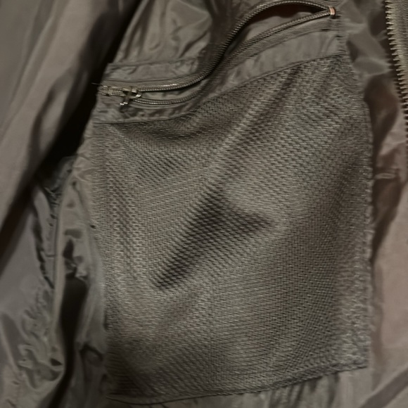 Cabela’s Blaze Orange Camouflage Jacket Coat Insulated Hunting Camo Men’s L - Picture 10 of 12